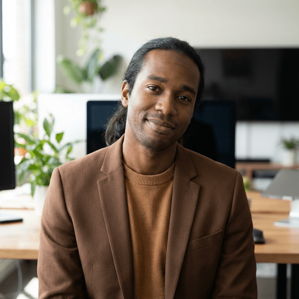 Solomon Banda, producer and audio engineer