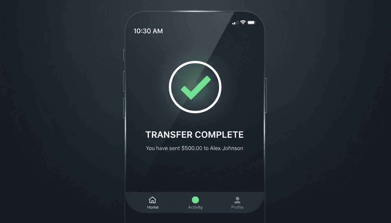 Instant payouts