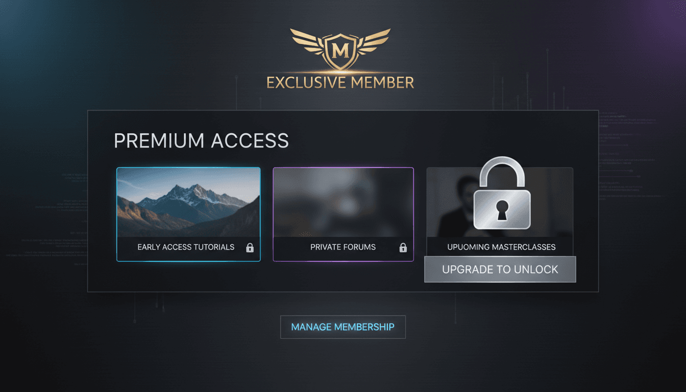 Exclusive access
